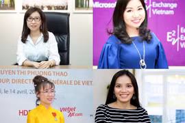 Quatre femmes d’affaires parmi les femmes les plus influentes au Vietnam