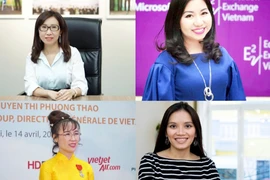 Quatre femmes d’affaires parmi les femmes les plus influentes au Vietnam