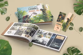 Un ouvrage illustré vietnamien sur la protection des espèces animales bientôt diffusé mondialement