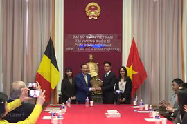 L’Association des étudiants vietnamiens en Belgique tient son 5e congrès