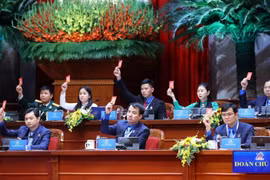 Le Comité central de l'UJCH pour le 12e mandat est composé de 144 membres