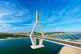 Bac Giang: près de 65,7 millions de dollars investis pour construire le pont Dong Viet