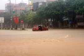 Vinh Phuc : De fortes pluies tuent deux personnes et affectent la production agricole