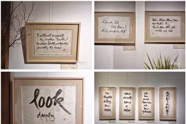 Hô Chi Minh-Ville: Exposition d’ouvrages du moine bouddhiste zen vietnamien Thich Nhât Hanh