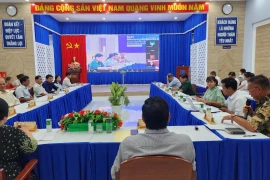 An Giang promeuvent ses liens commerciaux avec les entreprises cambodgiennes