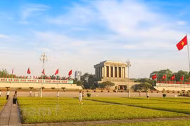Sites historiques de l'Automne 1945 à Hanoï autrefois et aujourd'hui 