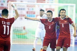 Le Vietnam qualifié pour la phase finale de la Coupe du monde de futsal 2021