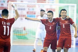 Le Vietnam qualifié pour la phase finale de la Coupe du monde de futsal 2021