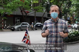 COVID-19 : L'ambassadeur britannique envoie un message à ses concitoyens vivant au Vietnam