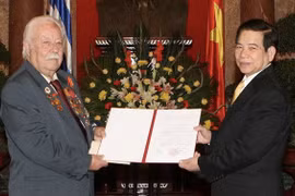 Décès de Kostas Sarantiris: le PCV adresse ses condoléances au Parti communiste de Grèce