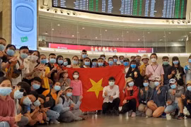 COVID-19: rapatriement de 340 citoyens vietnamiens d'Israël l'Europe