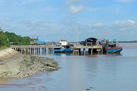 Ben Tre: installation des système de surveillance des bateaux pour lutter contre la pêche INN
