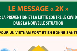 Le message « 2K » sur la prévention et la lutte contre le COVID-19 dans la nouvelle situation