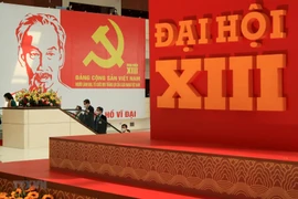 Communiqué de presse sur la quatrième journée de travail officielle du 13e Congrès national du PCV