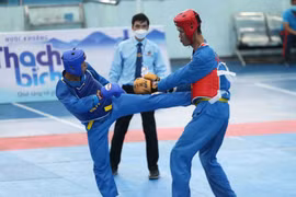 Ouverture du 13e Championnat du Vietnam de Vovinam