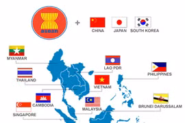 AMRO : l'ASEAN+3 connaîtra une reprise économique en forme de lettre "U"