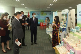 Ouverture de la Vietnam National Brands Week 2021 à Singapour