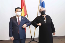 Le président de l'AN Vuong Dinh Hue félicite la Finlande pour sa Fête nationale 