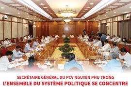 L'ensemble du système politique se concentre sur la lutte contre le COVID-19 