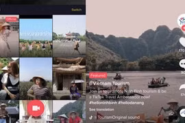 Tourisme : le Vietnam figure parmi les 25 pays les plus regardés sur Tiktok