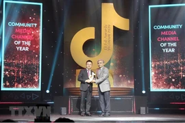 La chaîne anti-fausses nouvelles Factcheckvn remporte le prix TikTok Awards Vietnam 2020