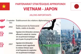 Partenariat stratégique approfondi Vietnam - Japon