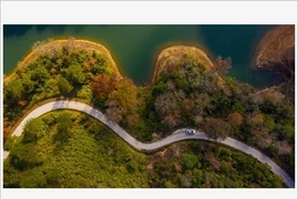 Paysage féérique à Cao Bang