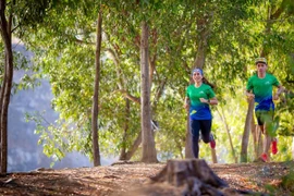 Courir pour la promotion du tourisme vert