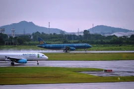 Typhon Noru: Vietnam Airlines reprend ses opérations à des aéroports au Centre