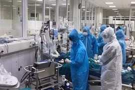 COVID-19: 82 patients avec un pronostic très sévère