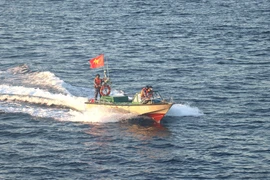Vie paisible sur l'archipel de Truong Sa (Spratly)