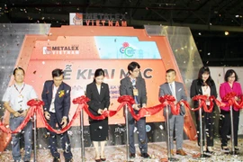 Ouverture des salons METALEX Vietnam 2022 et Supporting Industry Show 2022 à HCM-Ville