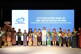 L'Institut d'échanges culturels avec la France fête ses 40 ans