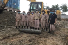 Quang Binh: neutralisation d'une bombe de près de 230 kg