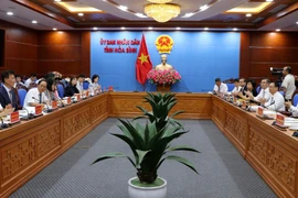 Hoa Binh déroule le tapis rouge aux entreprises sud-coréennes