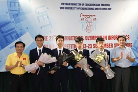 Quatre élèves vietnamiens primés aux Olympiades internationales d'informatique 2020