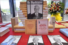 Espace culturel de l'ancien Secrétaire général du Parti Nguyen Phu Trong à Da Nang. Photo: VNA