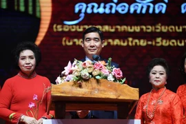 L'ambassadeur du Vietnam en Thaïlande, Pham Viet Hung, lors de l'événement. Photo: VNA