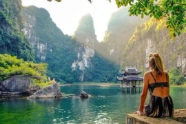 Ninh Binh attire beacoup de touristes. Photo: VietnamPlus