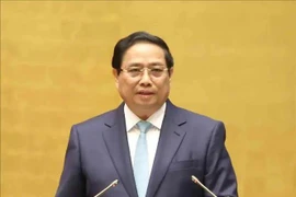 Le Premier ministre (PM) Pham Minh Chinh. Photo: VNA