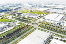 La zone industrielle Thang Long II. Photo: Internet
