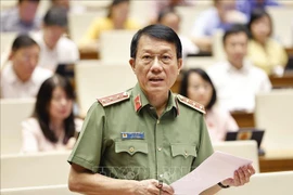 Le ministre de la Sécurité publique Luong Tam Quang. Photo : VNA