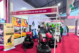 Les produits verts mis à l'honneur à l'exposition internationale Vietbuild 2024