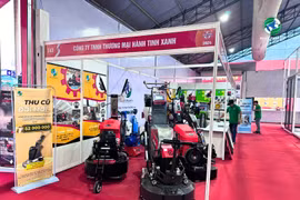 Les produits verts mis à l'honneur à l'exposition internationale Vietbuild 2024