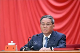 Le Premier ministre du Conseil des Affaires d'Etat de Chine, Li Qiang. Photo: VNA