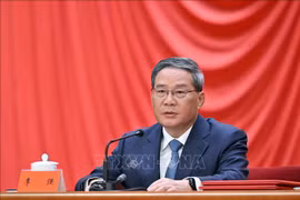 Le Premier ministre du Conseil des Affaires d'Etat de Chine, Li Qiang. Photo: VNA