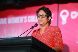 La nouvelle Première ministre du Sri Lanka, Harini Amarasuriya. Photo: The Week