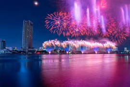 La performance de la Finlande lors de la dernière soirée du DIFF 2024. Photo: Comité d'organisation