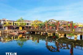 L'ancienne ville de Hoi An. Photo: VNA