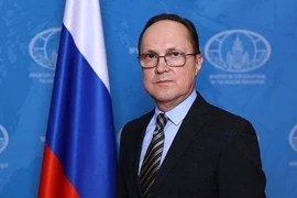 L'ambassadeur de Russie au Vietnam, G.S. Bezdetko. Photo: VNA
